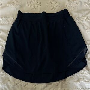 Lululemon Athletica Black Mini Skirt